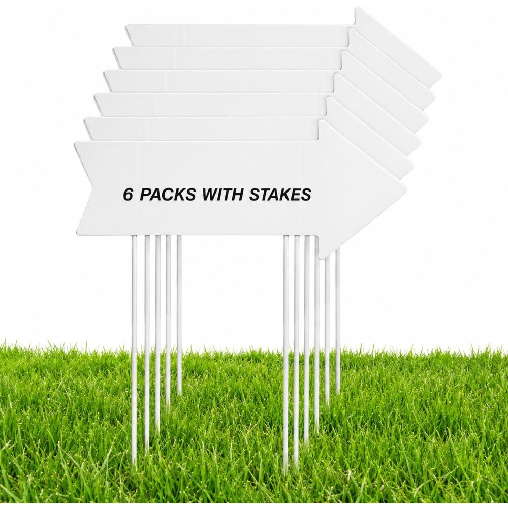 Letreros de Jardín con Flechas - Yard Sign Blank reseña y precio