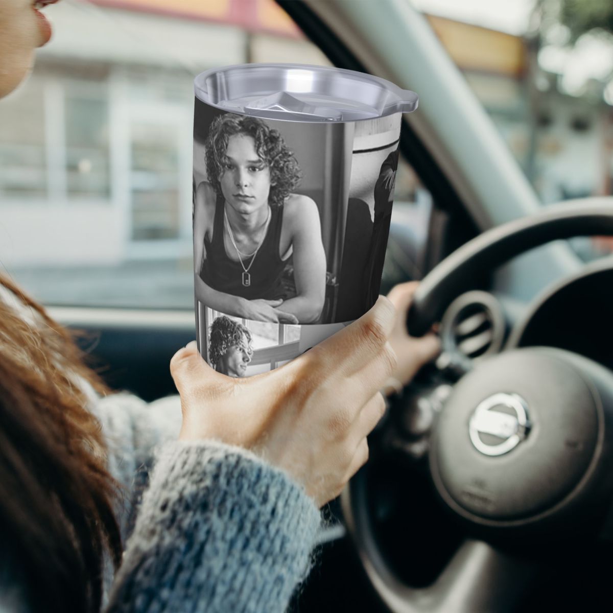 Vaso de acero inoxidable con a - Tumbler 20Oz White reseña y precio