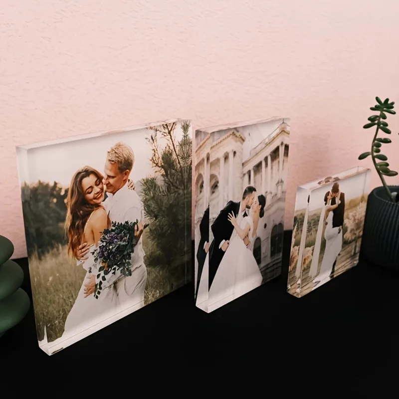 Bloque de Fotos Acrílico Perso - Photo Acrylic Block reseña y precio