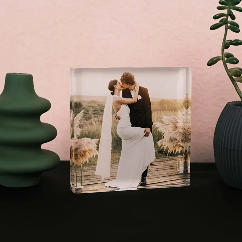 Bloque de Fotos Acrílico Perso - Photo Acrylic Block reseña y precio