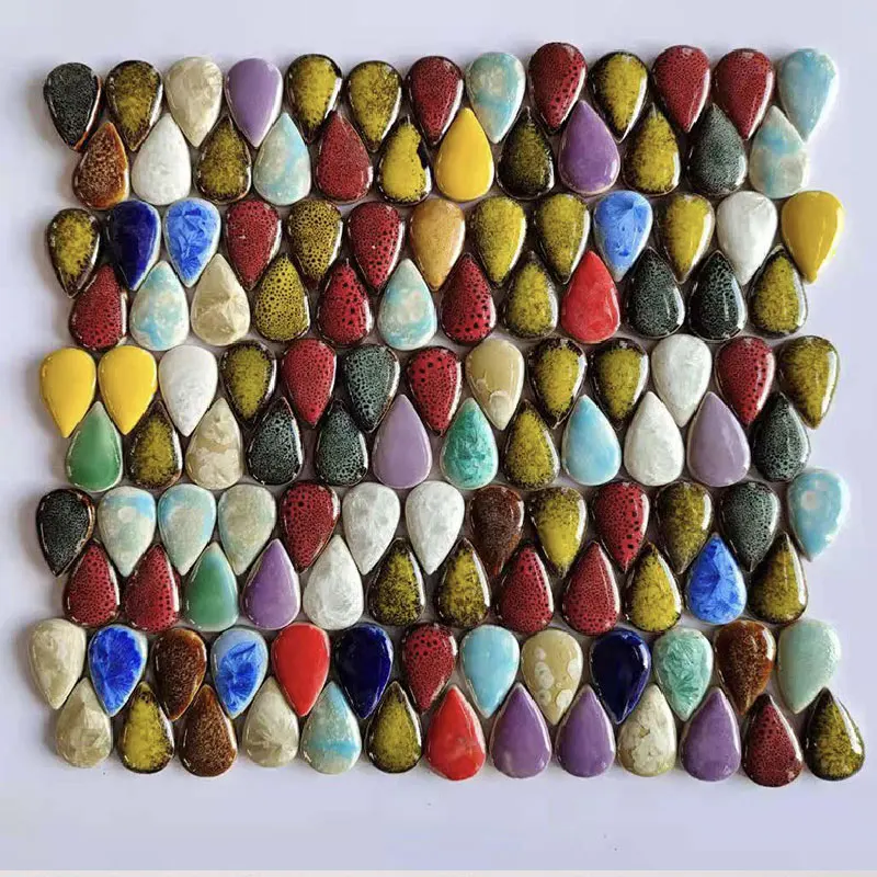 Azulejos de mosaico de cerámic - Ceramic Tile Blank reseña y precio