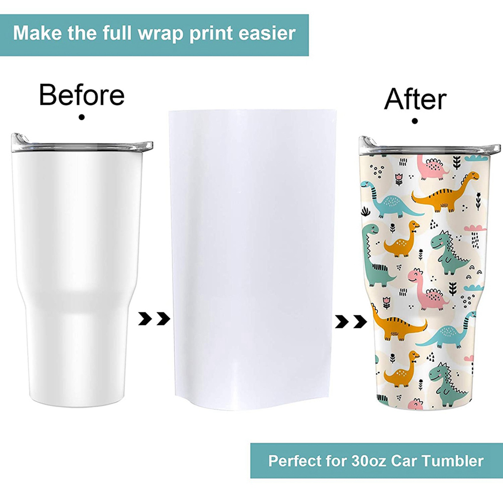 ABBN-8X12 Pulgadas Fundas Term - Sublimation Mug White reseña y precio