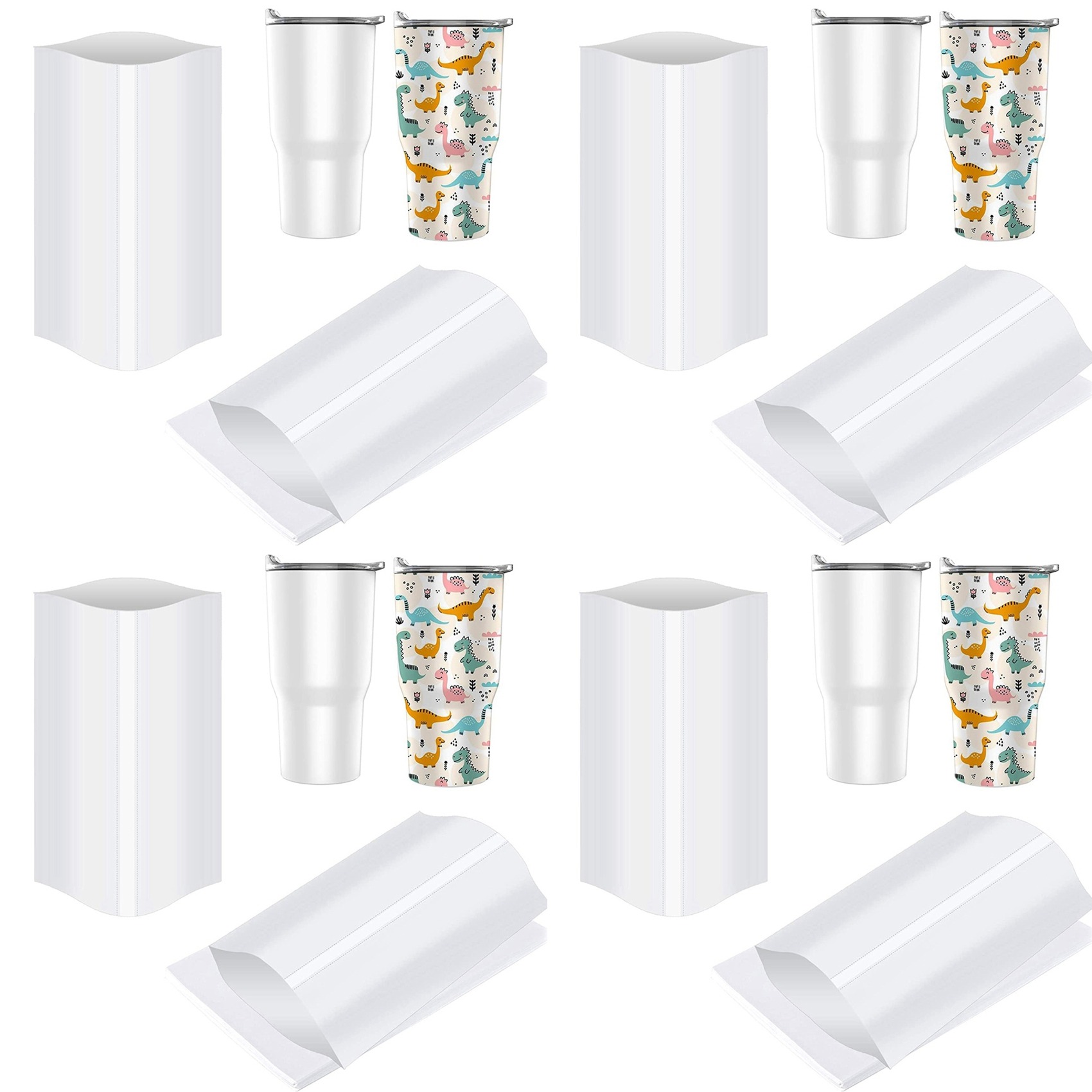 ABBN-8X12 Pulgadas Fundas Term - Sublimation Mug White reseña y precio